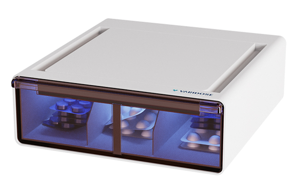 Varidose compartments — open