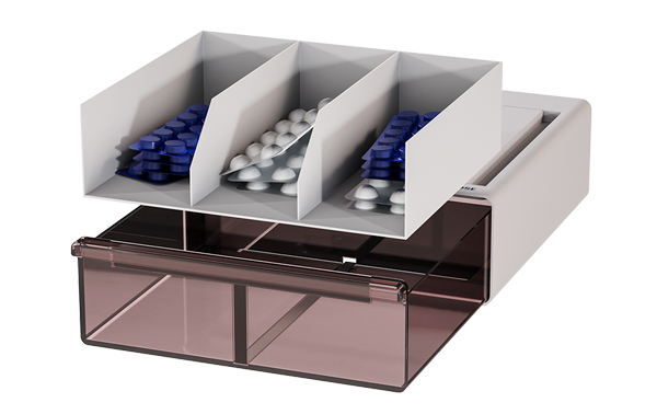 Varidose compartments — open