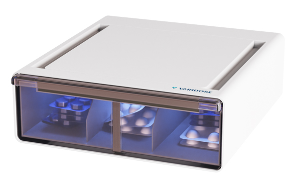 Varidose compartments — open