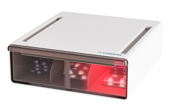 Varidose compartments — open