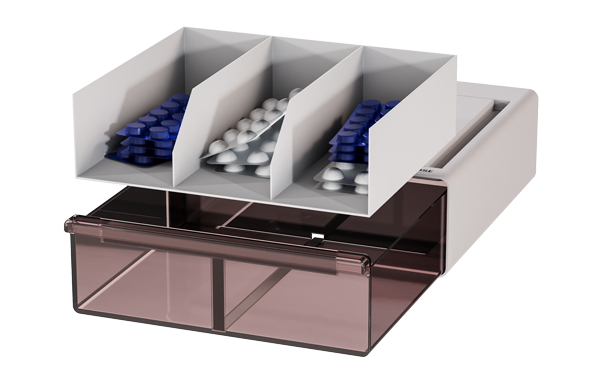 Varidose compartments — open