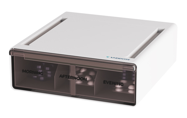 Varidose compartments — open