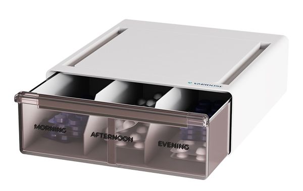 Varidose NXT — top view